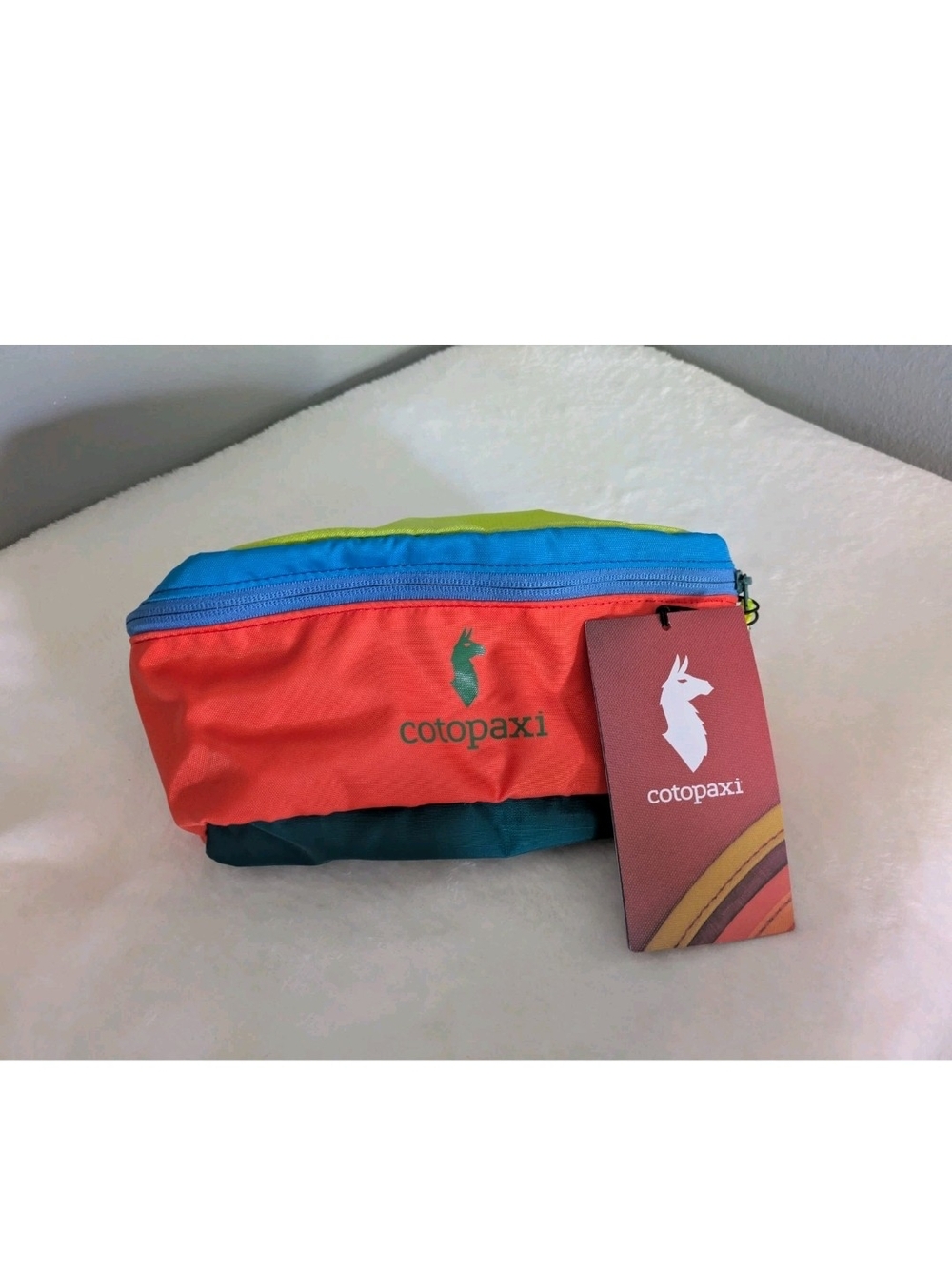 Cotopaxi | Multi Color | Hip Pack Del Dia Fanny Pack Bag | Brand New With Tags